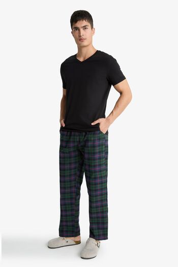 DeFacto Regular Fit Pocketed Long Length Flannel Bottom F5213Ax25Wn