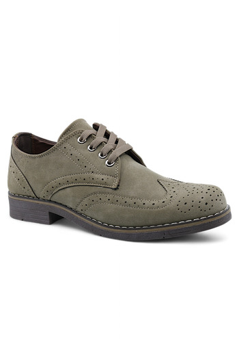 Khayt Tudal Classic Patterned Light Sole Men's Classic Shoes