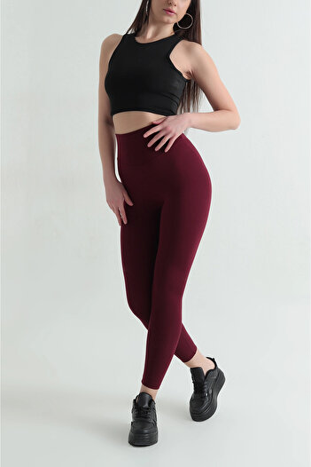 Bled Premium, 4 anotimpuri, cu talie înaltă, pentru yoga, sport, ultra moi și elastice, pentru femei