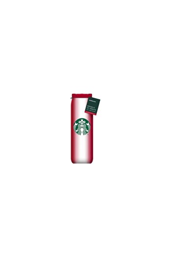 Starbucks 100. Yıl Özel Seri Paslanmaz Çelik Termos - Kırmızı -
