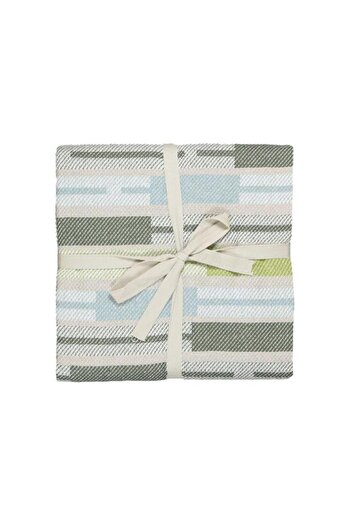 Sarev Dexter Green Throw Blanket 130*170 cm