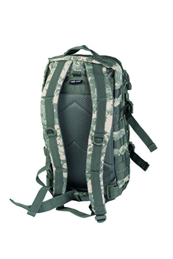 Mil-Tec US Assault Tactical Military Backpack 20 liters AT Digital