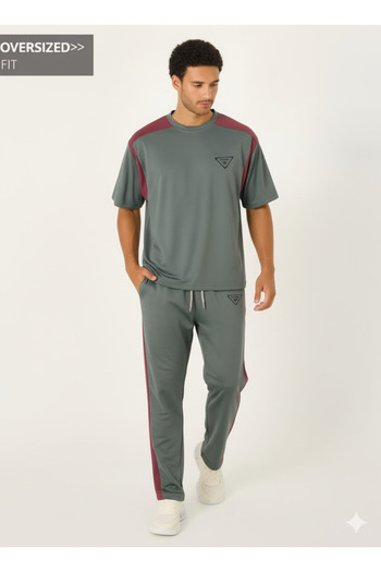 STITCH by MH Men’s Oversized Contrasted Tracksuit
