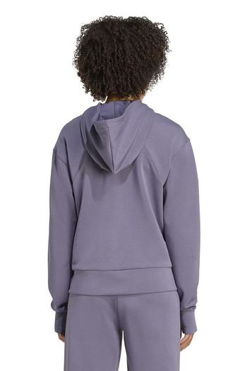 adidas Women's Casual Sweatshirt D4T Fz Hoodie Jx7310