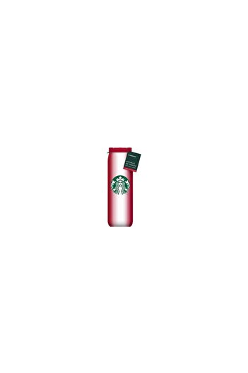 Starbucks 100. Yıl Özel Seri Paslanmaz Çelik Termos - Kırmızı -