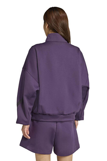 adidas Women's Casual Sweatshirt Z.N.E. Track Top Jw7780