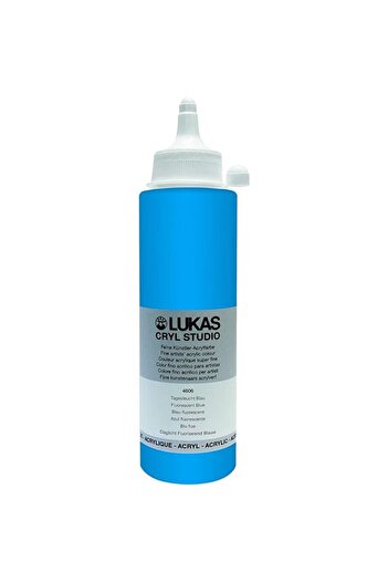 Lukas LUK CRYL STUDIO 250ML FLUORESCENT BLUE
