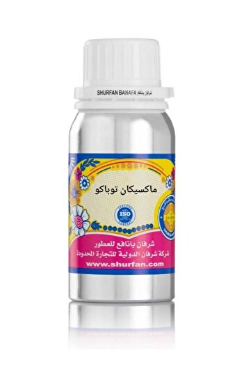 Gerenic Sharafan Banafa Mexican Tobacco Concentrated Oil 100ml