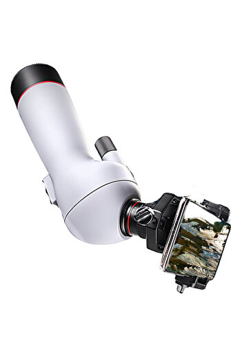 StartONTeam Eagle 20-60x60 ED Professional HD Riflescope with Tripod and Carrying Bag for Hunting White