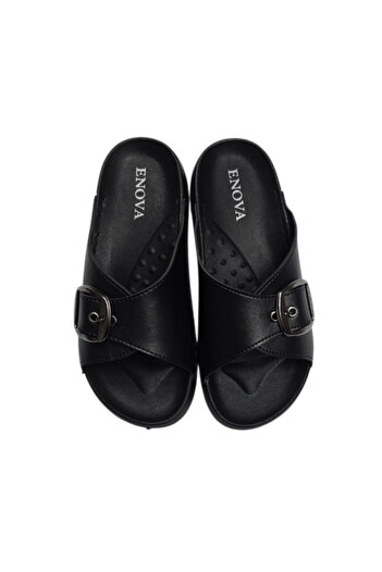 Kitti Single Buckle Orthopedic Slippers