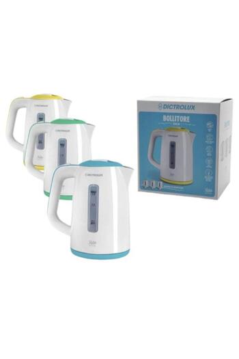 Dictro Lux Dictrolux Electric Kettle 2200W Capacity 1.7L