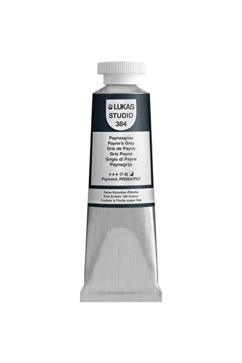 Lukas Luk Studio Oil 37ml Paynes grey