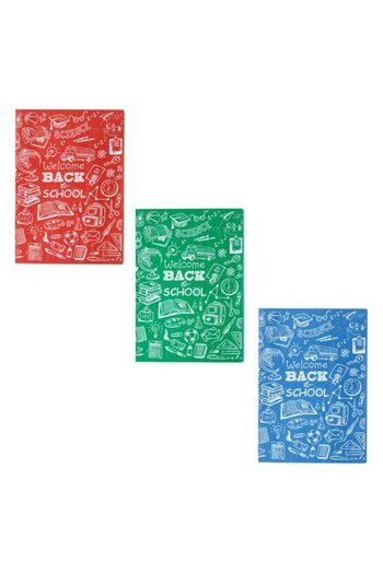 ANTBRO Set coperti A5 Antbro, imprimeuri pastelate, 3 bucati, protectie caiete