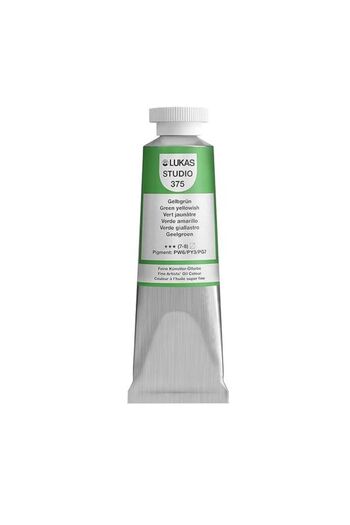 Lukas LUK STUDIO OIL 37ML GREEN YELLOWISH