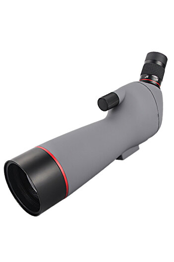 StartONTeam Eagle 20-60x60 ED Professional HD Terrestrial Riflescope with Tripod and Hunting Carrying Bag Gray