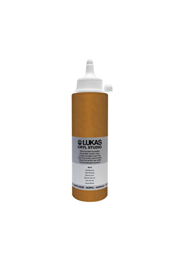 Lukas Luk Cryl Studio 250ml Metallic Gold Bronze