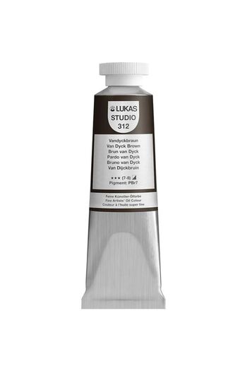 Lukas LUK STUDIO OIL 37ML VAN DYCK BROWN