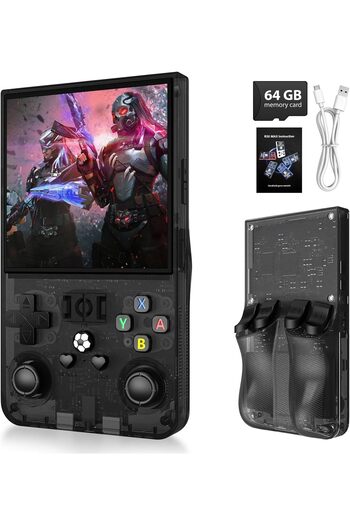 Generic 2025 Upgrade R36MAX Retro Handheld Game Console with 64G Built-in 18000+ Classic Games