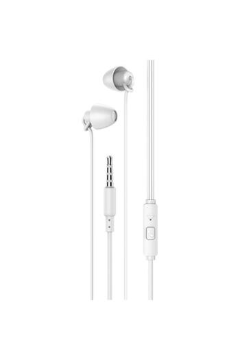 Borofone Handsfree 3.5mm BM58 Peaceful, White