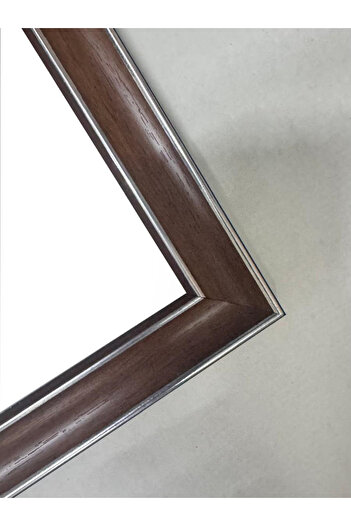 AS TİCARET Lawyer License Frame - 33X48 - License Frame with Pvc Glass 005