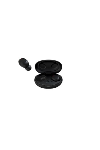 Bibilel Casti Devia Joy A1, bluetooth 5.0 TWS, carcasa incarcare, Negru