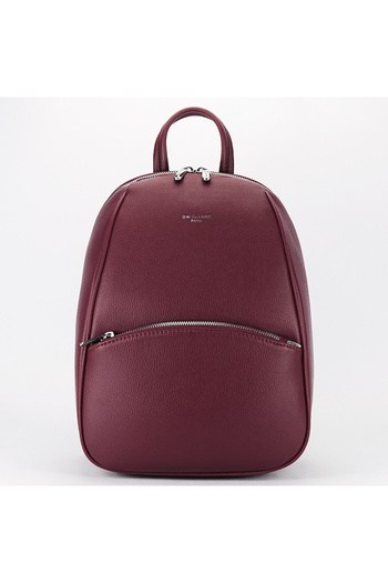 David Jones burgundy backpack B-CM6734-5 11