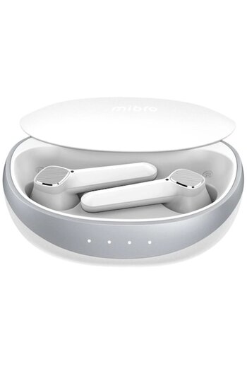Mibro Handsfree Bluetooth Earbuds S1, TWS, White