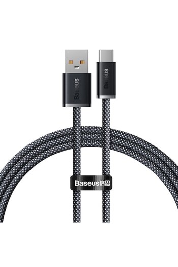 Baseus USB-A to USB-C Charging and Data Cable Dynamic Series, 100W, 1m, Grey