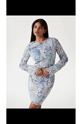 Guess Ls Anastasia Lace to