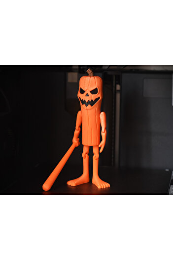 Printorium Tung Tung Tung Sahur Halloween Brainrot Articulated - Mega Boy 20cm