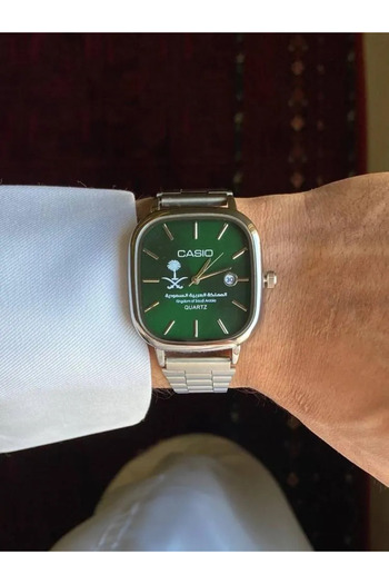 Casio Casio watch Saudi Arabia green