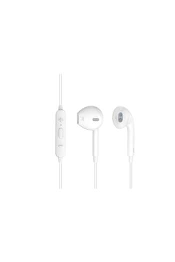 Mcdodo Casti handsfree Bluetooth 4.2, compatibile cu Android si iOS, cu microfon, Alb