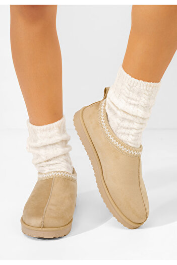 B T Shoes Mules γυναικεια Dioria μπεζ