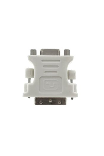Bibilel Adaptor DVI 24+5p tata la VGA mama, Alb