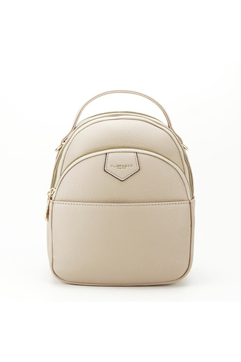Flora&Co Paris Convertible backpack into bag B-F3610 119 Beige
