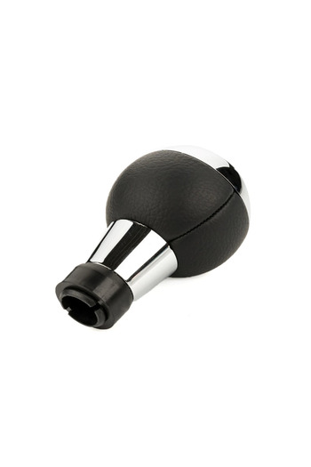 İthal Mini Cooper R55 - R61 (All Models) Manual Leather & Chrome Gear Shift Knob