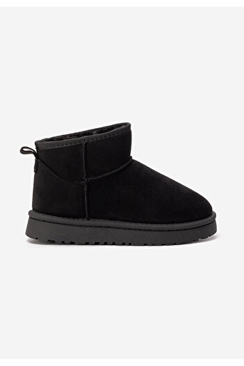 B T Shoes Černé dívčí kozačky Sorvenia