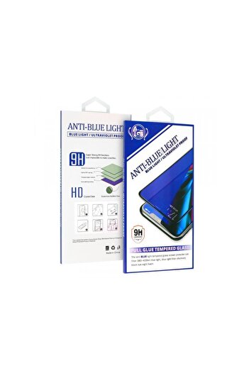 OEM Anti Blue Light Screen Protector for Xiaomi Redmi Note 9 Full Glue Tempered Glass Nea