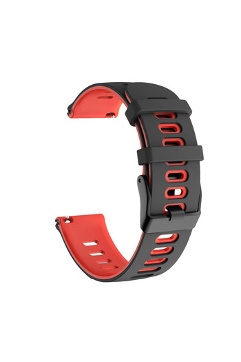 Choice 22mm Universal Black Red 22 20mm Silicone Strap For HUAWEI WATCH GT 4 Pro 46mm Band GT4 GT 3 2 42mm