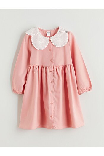 LC Waikiki LCW Kids Bebe Yaka Kız Bebek Elbise