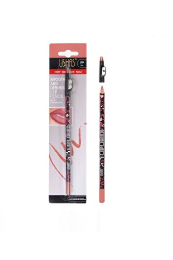Ushas Cosmetics Lip Pencil with Sharpener Cap N9 Nude
