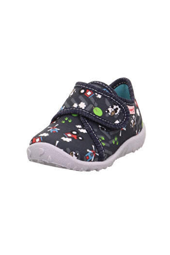 Superfit Spotty Anatomical Sole Children's Slippers