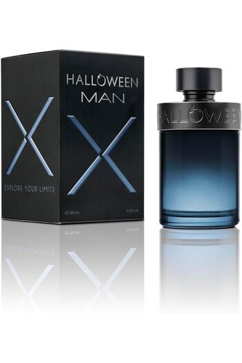 Halloween Spray Eau de Toilette Man X by J. Del Pozo, 125 ml, for men