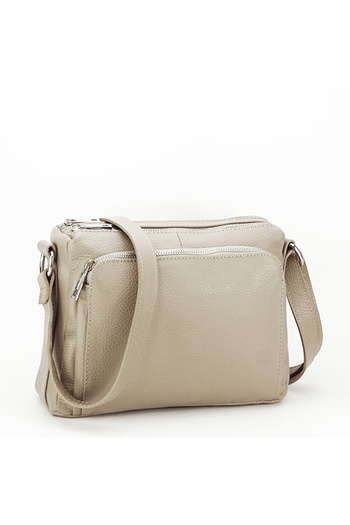 SOFILINE Dark beige genuine leather bag B-8981 124