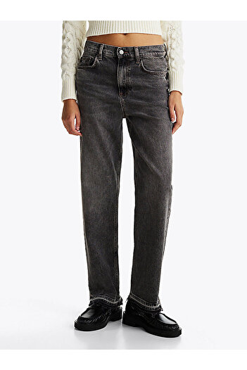 Tommy Hilfiger Women's Layla Hr Slim Straight Jeans