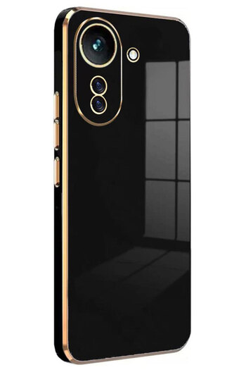 CEPSTOK Xiaomi Redmi 13C Case Soft Glossy Silicone with Edge Detail