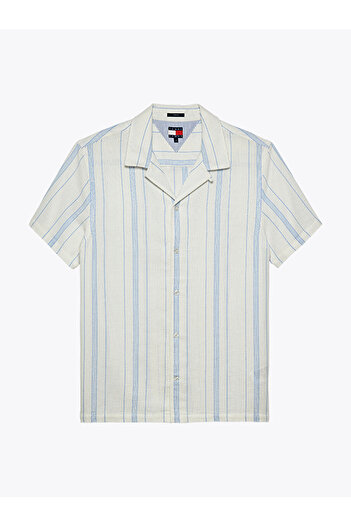 Tommy Hilfiger Men's Tjm Textured Regular Shirt