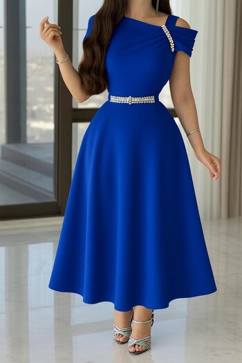 Generic blue dress