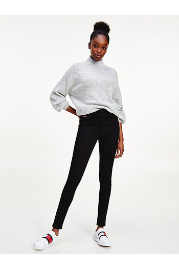 Tommy Hilfiger Women's Sylvia Hr Super Skinny Jean Denim Pants