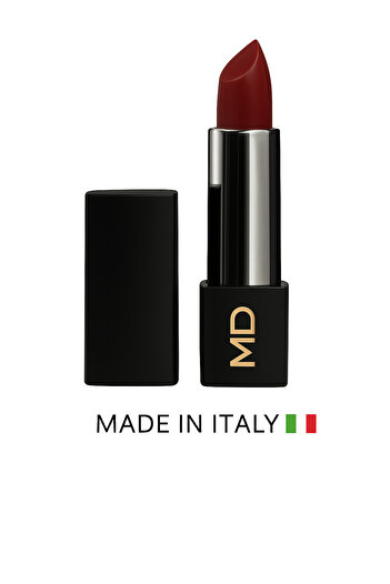MDBeauty Italian deep matte lipstick enriched with vitamin E